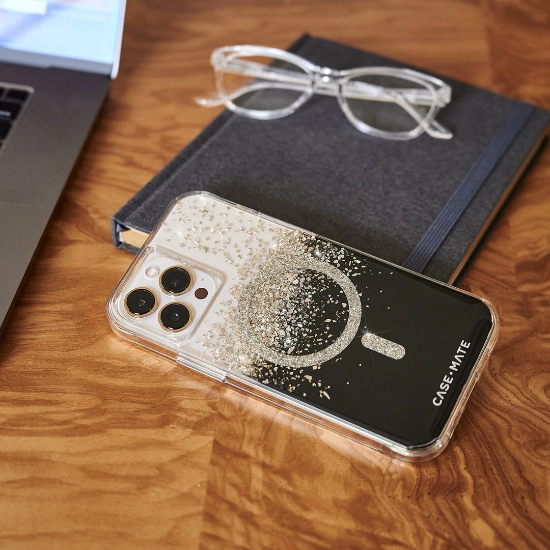 Case-Mate Karat Onyx (Works With MagSafe)- IPhone 13 Pro Max