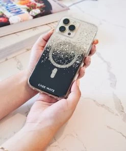 Case-Mate Karat Onyx (Works With MagSafe)- IPhone 13 Pro Max