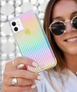 Case-Mate Tough Groove Iridescent - IPhone 11 Pro Max