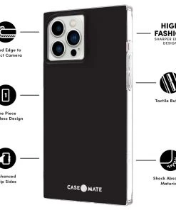 Case-Mate BLOX (Black) - IPhone 13 Pro Max