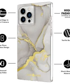 Case-Mate BLOX (Fog Marble) - IPhone 13 Pro