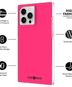 Case-Mate BLOX (Hot Pink) - IPhone 13 Pro Max 11 Case-Mate BLOX (Hot Pink) - IPhone 13 Pro Max