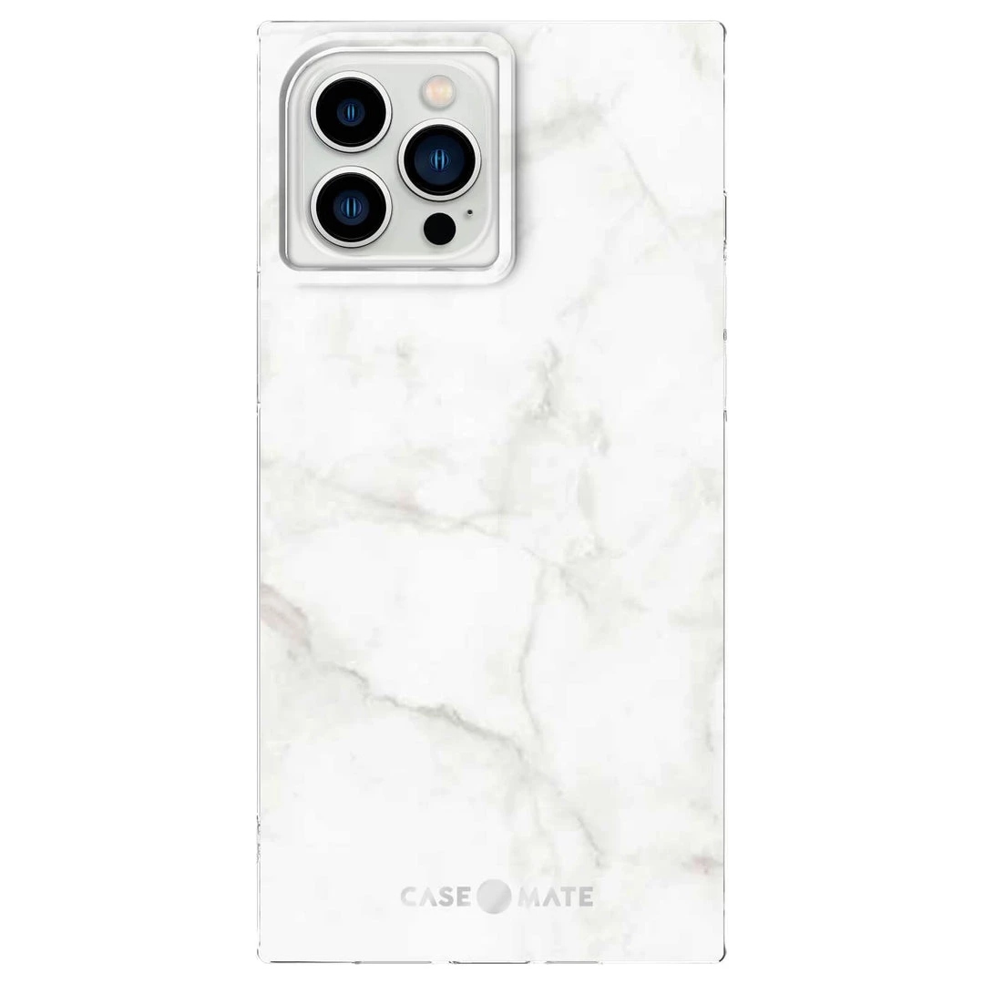 Case-Mate BLOX (White Marble) - IPhone 13 Pro Max