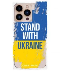 Case-Mate Stand With Ukraine (BLOX With MagSafe) - IPhone 13 Pro