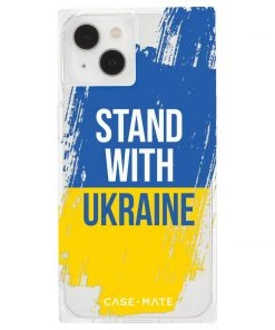 Case-Mate Stand With Ukraine (BLOX With MagSafe) - IPhone 13
