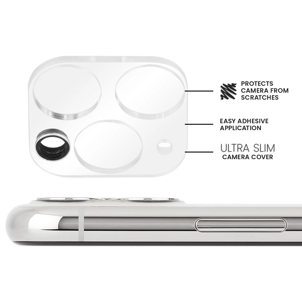 Case-Mate Lens Protector - IPhone 11 Pro Max / IPhone 11 Pro 5 Case-Mate Lens Protector - IPhone 11 Pro Max / IPhone 11 Pro