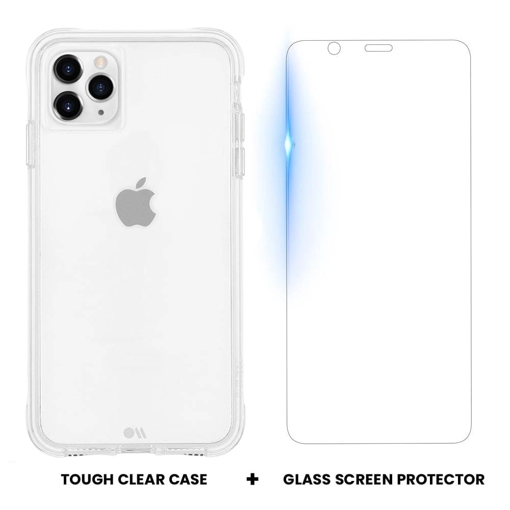 Case-Mate Protection Pack - IPhone 11 Pro Max 4 Case-Mate Protection Pack - IPhone 11 Pro Max