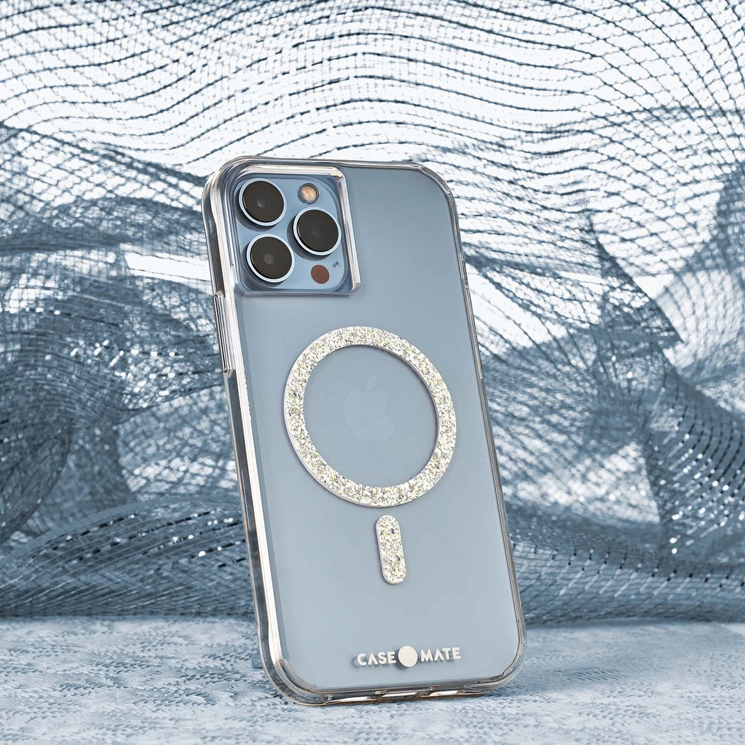 Case-Mate Clear Twinkle (Works With MagSafe) - IPhone 13 Pro Max