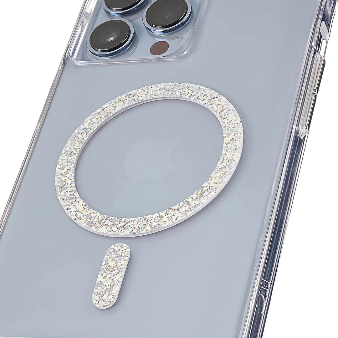 Case-Mate Clear Twinkle (Works With MagSafe) - IPhone 13 Pro Max