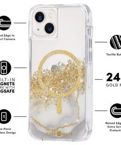 Case-Mate Karat Marble (Works With MagSafe) - IPhone 13
