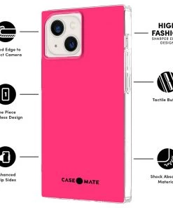 Case-Mate BLOX (Hot Pink) - IPhone 13