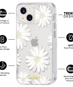 Case-Mate Glitter Daisies - IPhone 13