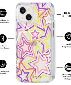Case-Mate Neon Stars - IPhone 13