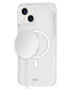 Case-Mate Tough Clear Plus (Works With MagSafe) - IPhone 13 12 Case-Mate Tough Clear Plus (Works With MagSafe) - IPhone 13