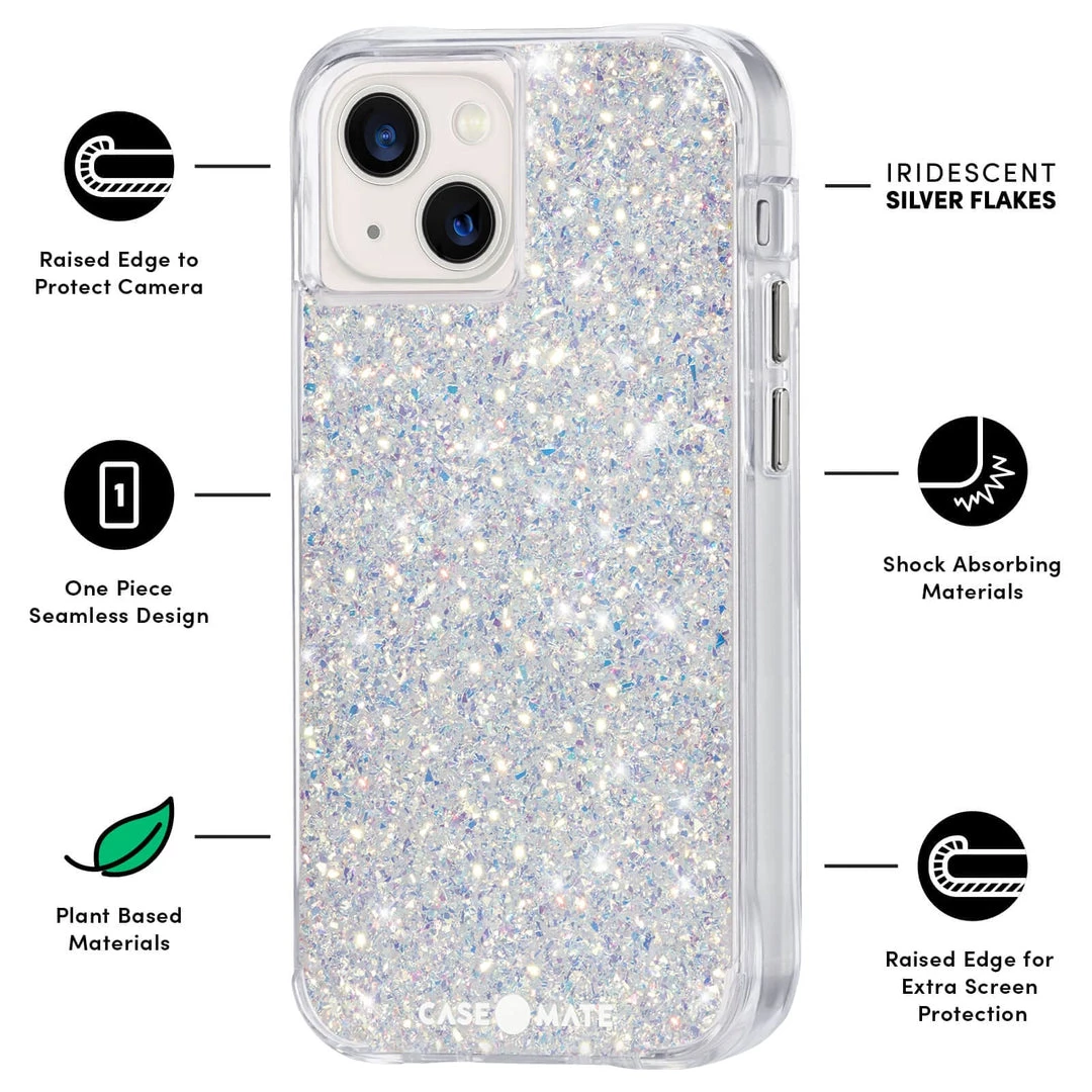 Case-Mate Twinkle (Stardust) - IPhone 13 Mini