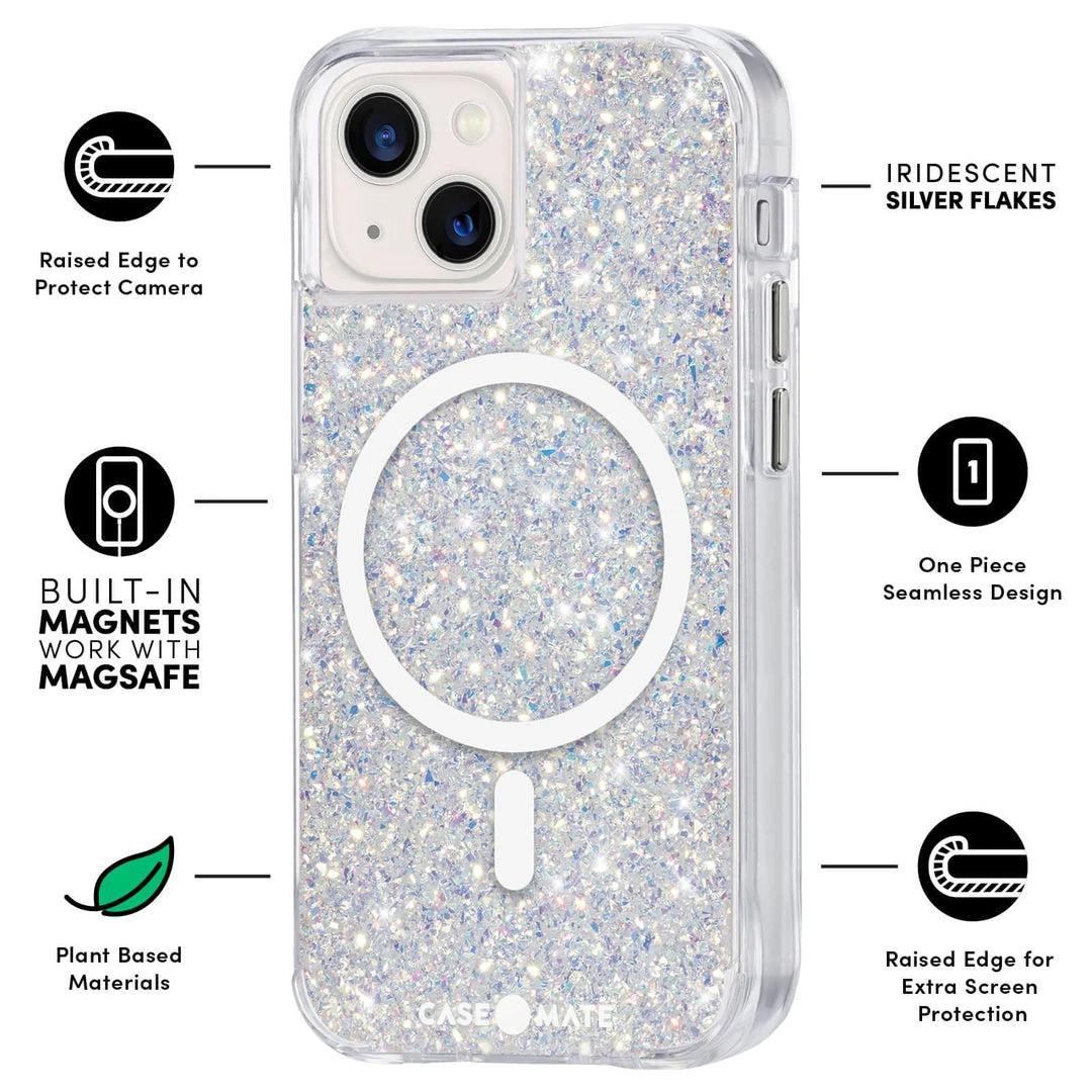 Case-Mate Twinkle (Works With MagSafe) - IPhone 13 Mini