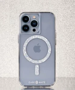 Case-Mate Clear Twinkle (Works With MagSafe) - IPhone 13 Pro 12 Case-Mate Clear Twinkle (Works With MagSafe) - IPhone 13 Pro