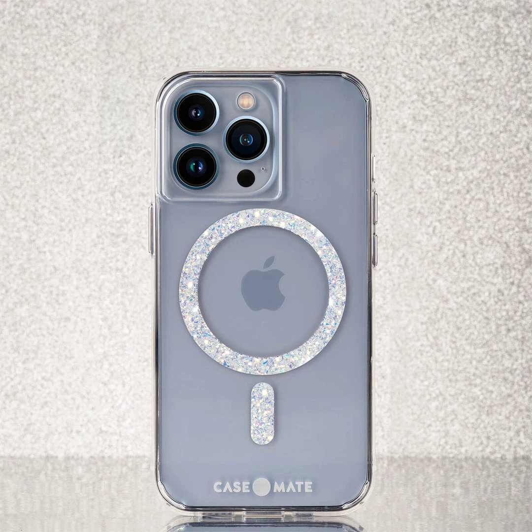 Case-Mate Clear Twinkle (Works With MagSafe) - IPhone 13 Pro 7 Case-Mate Clear Twinkle (Works With MagSafe) - IPhone 13 Pro