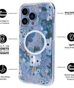 Rifle Paper Co. Garden Party Blue (Works With MagSafe) - IPhone 13 Pro Max