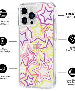 Case-Mate Neon Stars - IPhone 13 Pro Max