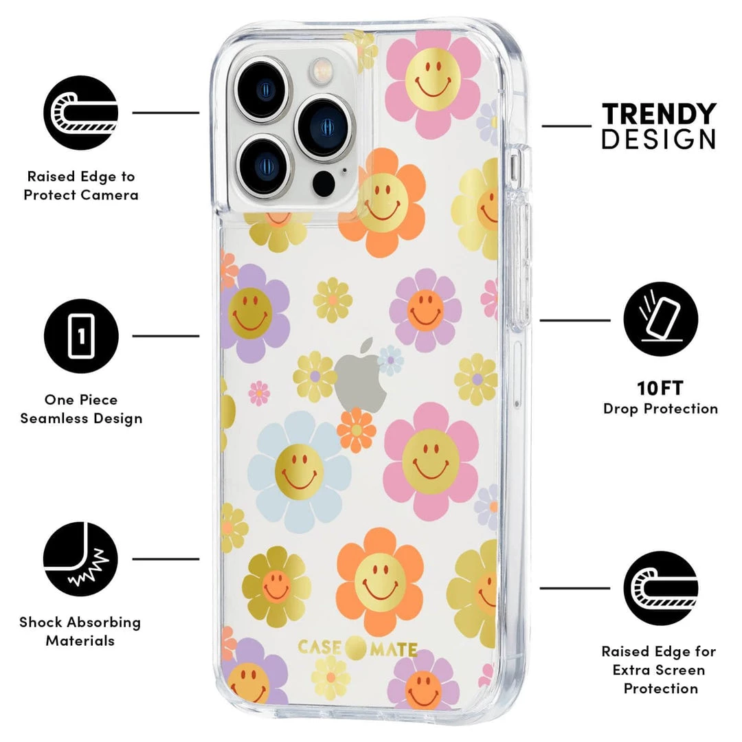 Case-Mate Retro Flowers - IPhone 13 Pro 5 Case-Mate Retro Flowers - IPhone 13 Pro