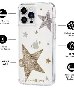 Case-Mate Sheer Superstar - IPhone 13 Pro