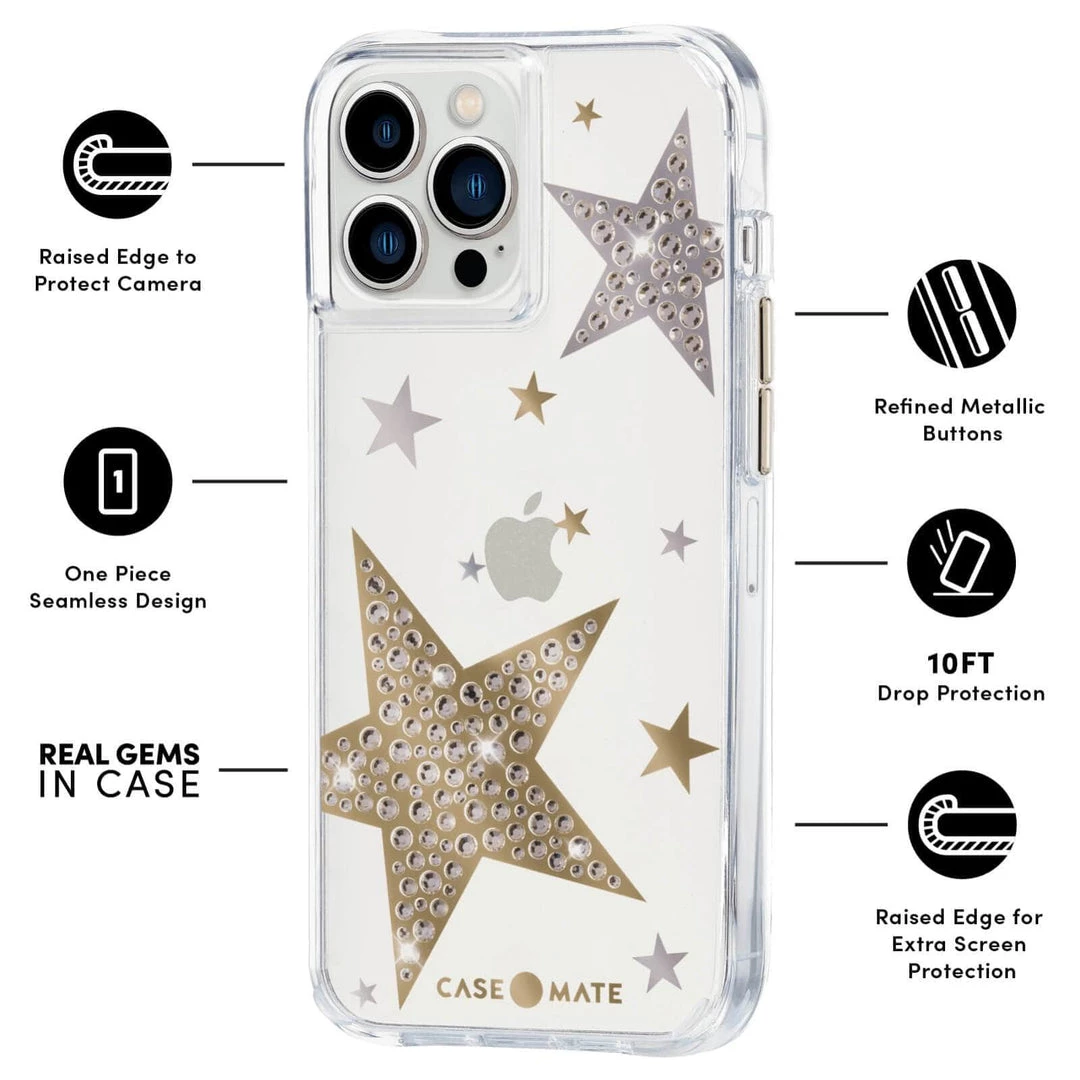Case-Mate Sheer Superstar - IPhone 13 Pro