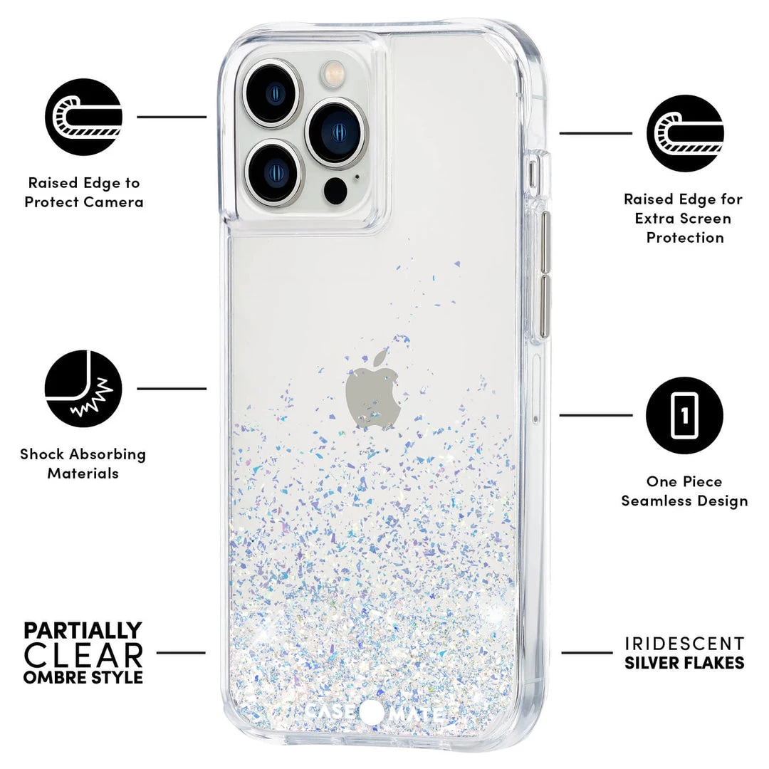Case-Mate Twinkle Ombre (Stardust) - IPhone 13 Pro Max