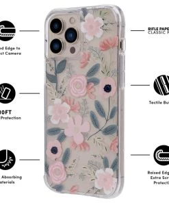 Case-Mate Rifle Paper Co. (Wild Flowers) - IPhone 13 Pro Max