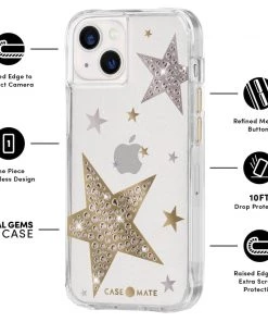 Case-Mate Sheer Superstar - IPhone 13