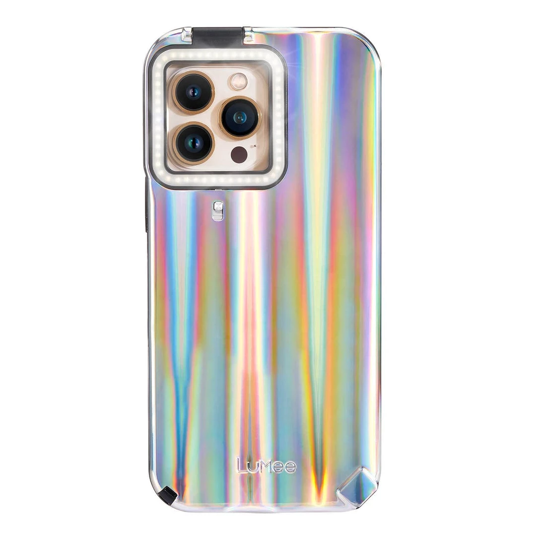 LuMee X Paris Hilton Paris Hilton Flip Holographic - IPhone 13 Pro Max