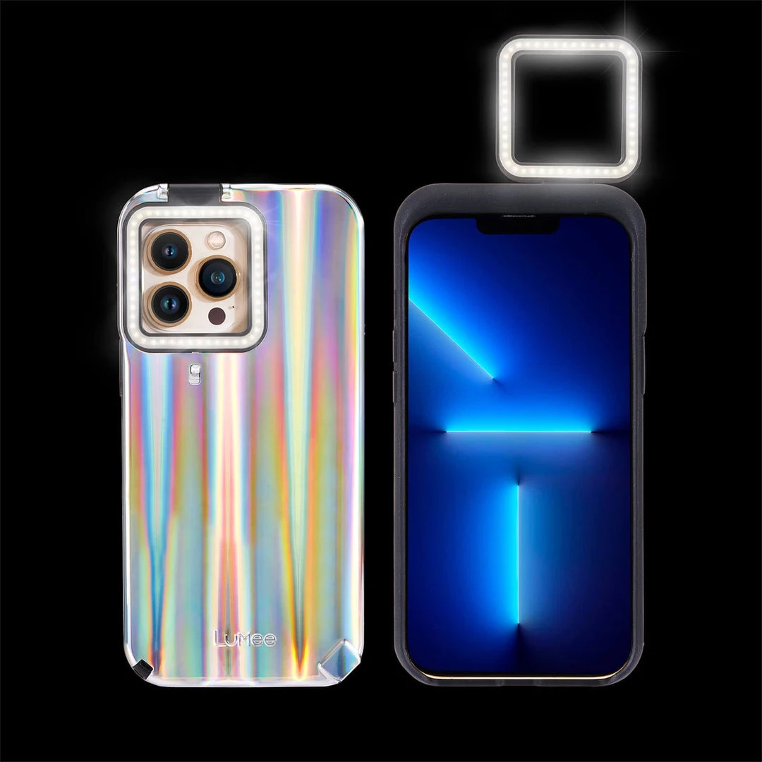 LuMee X Paris Hilton Paris Hilton Flip Holographic - IPhone 13 Pro Max