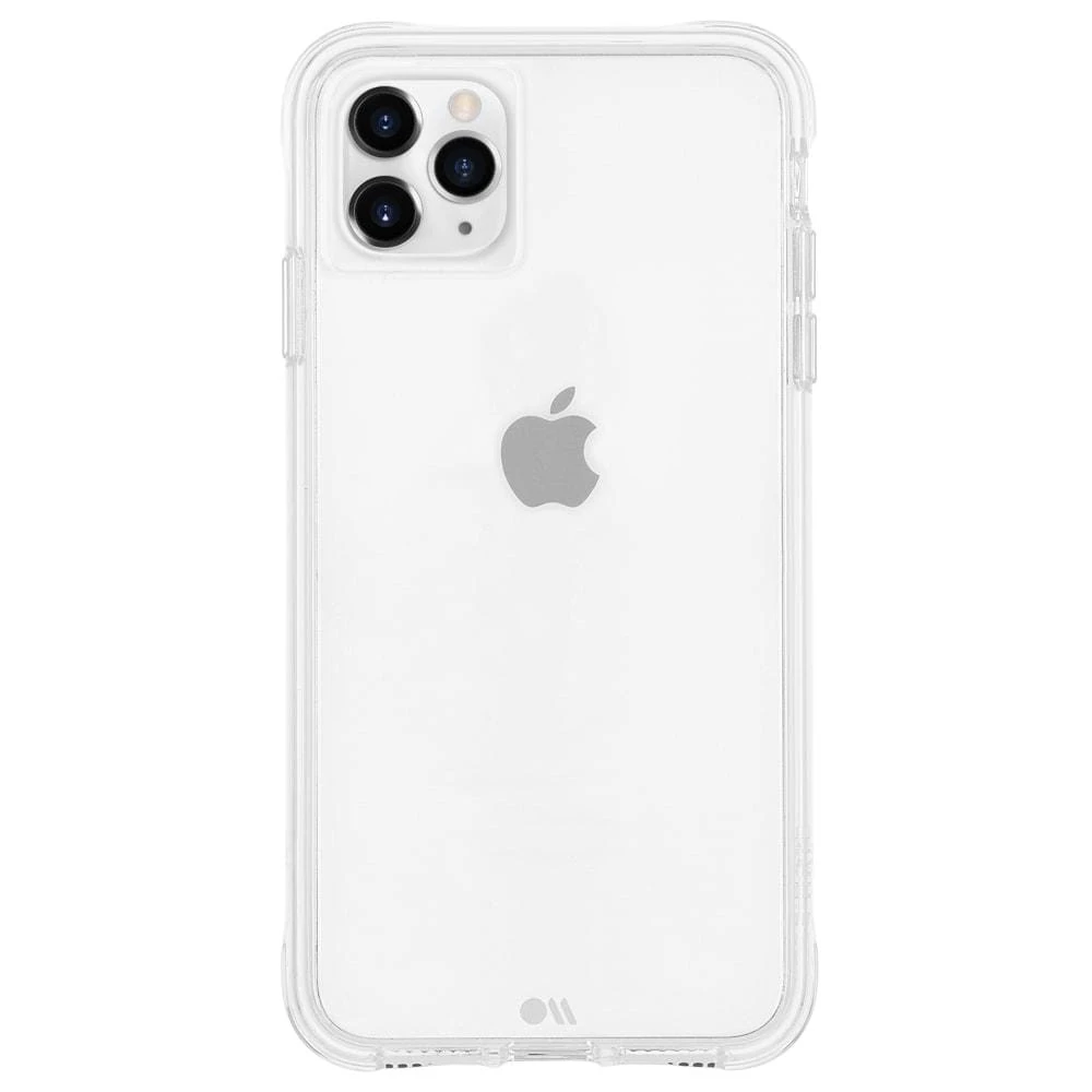 Case-Mate Tough Clear - IPhone 11 Pro Max 3 Case-Mate Tough Clear - IPhone 11 Pro Max