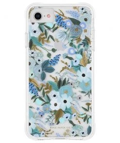 Rifle Paper Co. (Garden Party Blue) - New IPhone SE