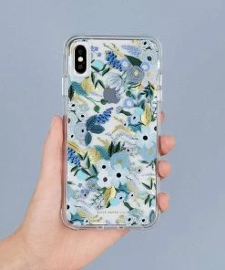 Rifle Paper Co. (Garden Party Blue) - New IPhone SE