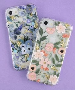 Rifle Paper Co. (Garden Party Blue) - New IPhone SE