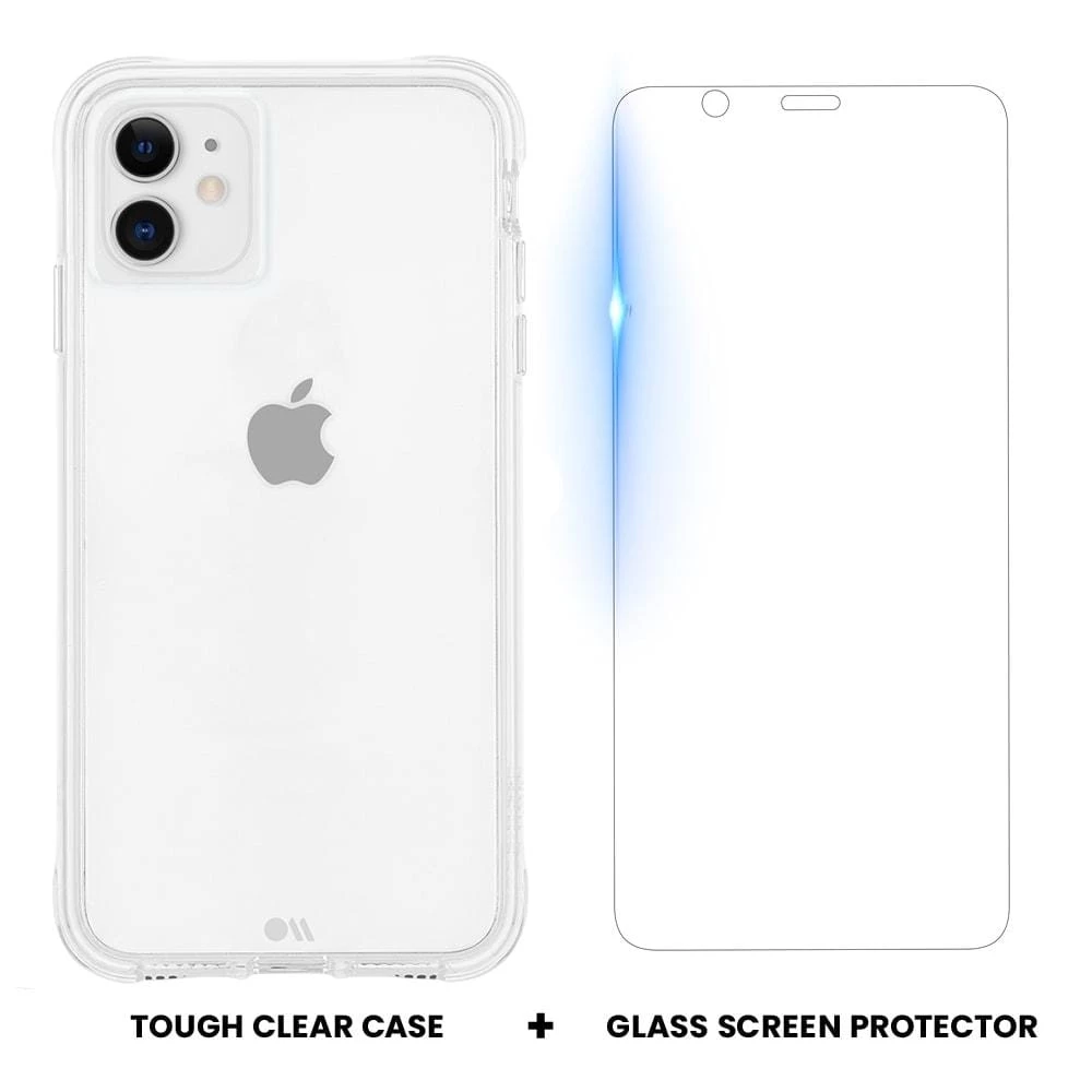 Case-Mate Protection Pack - IPhone 11 IPhone 11 / XR 4 Case-Mate Protection Pack - IPhone 11 IPhone 11 / XR