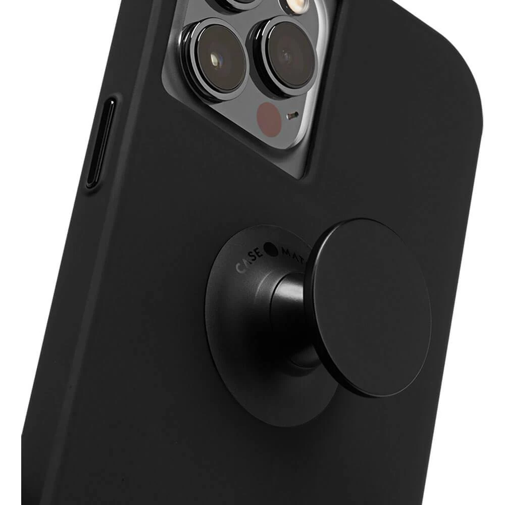 Case-Mate Solid Black Minis - Phone Grip 5 Case-Mate Solid Black Minis - Phone Grip