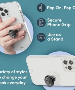 Case-Mate Phones/Tablets/Laptops Crystal Minis - Phone Grip 26 Case-Mate Phones/Tablets/Laptops Crystal Minis - Phone Grip