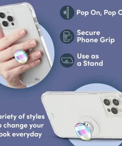 Case-Mate Phones/Tablets/Laptops Crystal Minis - Phone Grip 33 Case-Mate Phones/Tablets/Laptops Crystal Minis - Phone Grip