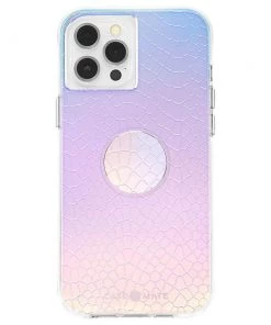 Case-Mate Phones/Tablets/Laptops Iridescent Snake Minis - Phone Grip