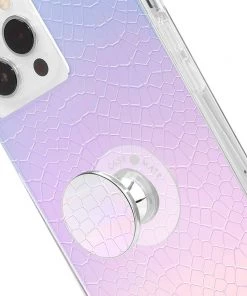 Case-Mate Phones/Tablets/Laptops Iridescent Snake Minis - Phone Grip