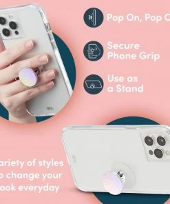 Case-Mate Phones/Tablets/Laptops Iridescent Snake Minis - Phone Grip