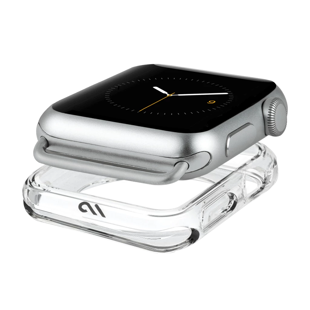 Case-Mate Clear Watch Bumper - Apple Watch 42-44mm Apple Watch Bands & Bumpers 7 Case-Mate Clear Watch Bumper - Apple Watch 42-44mm Apple Watch Bands & Bumpers