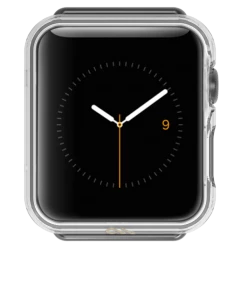 Case-Mate Clear Watch Bumper - Apple Watch 42-44mm Apple Watch Bands & Bumpers 9 Case-Mate Clear Watch Bumper - Apple Watch 42-44mm Apple Watch Bands & Bumpers