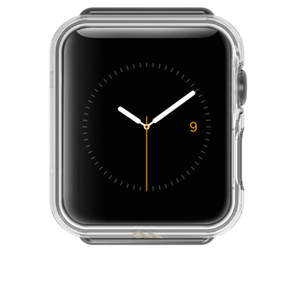 Case-Mate Clear Watch Bumper - Apple Watch 42-44mm Apple Watch Bands & Bumpers 5 Case-Mate Clear Watch Bumper - Apple Watch 42-44mm Apple Watch Bands & Bumpers