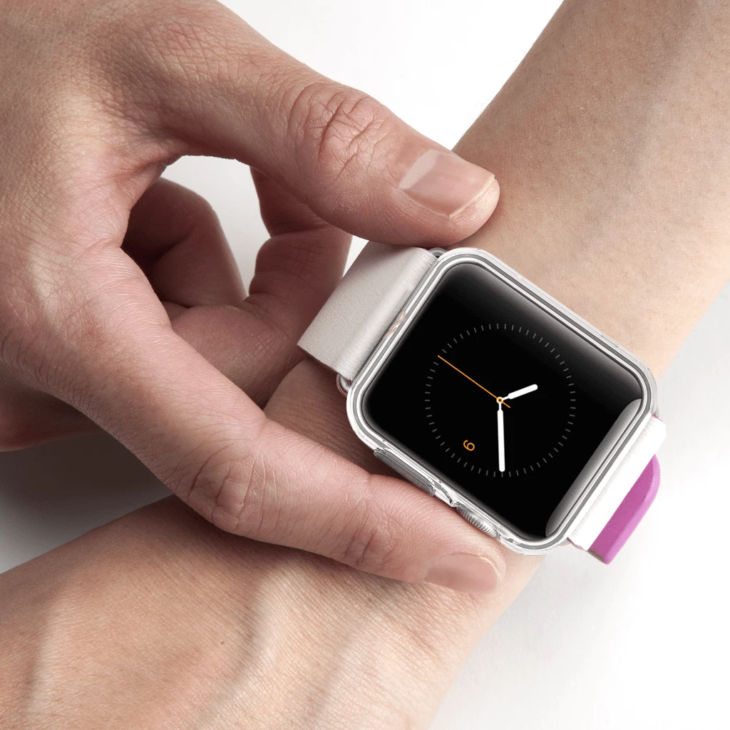 Case-Mate Apple Watch Bands & Bumpers Clear Watch Bumper - Apple Watch 38-40mm