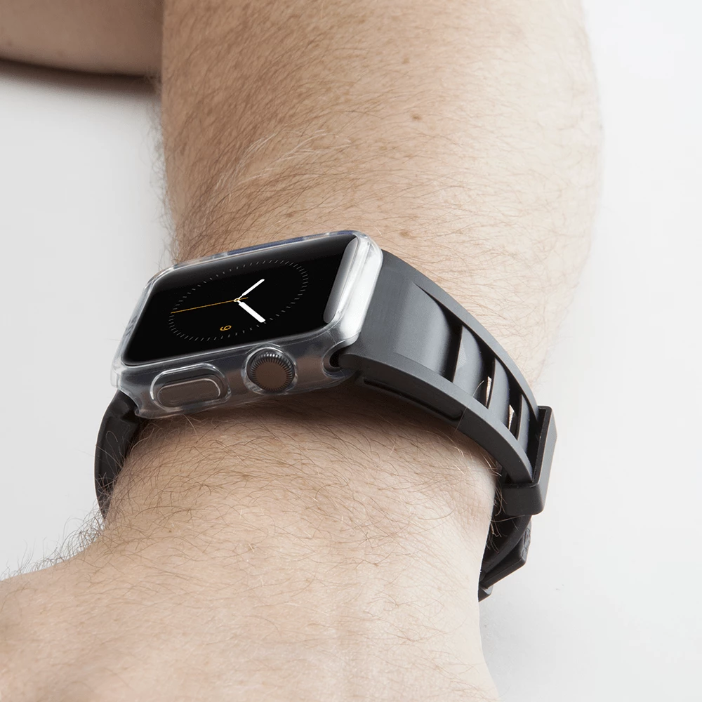 Case-Mate Clear Watch Bumper - Apple Watch 42-44mm Apple Watch Bands & Bumpers 4 Case-Mate Clear Watch Bumper - Apple Watch 42-44mm Apple Watch Bands & Bumpers