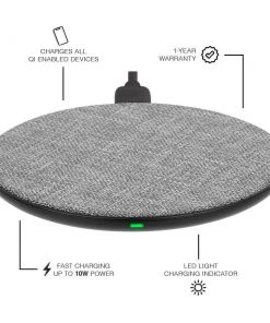 Case-Mate Power Disc - Wireless Charger
