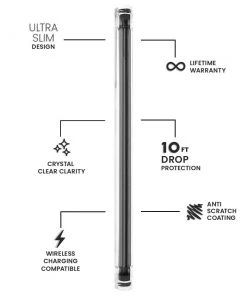 Case-Mate Tough Clear - Galaxy A51 9 Case-Mate Tough Clear - Galaxy A51